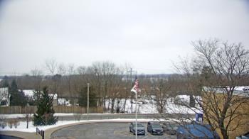 Weather camera view of Grass Lake School District 36.