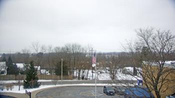 Weather camera view of Grass Lake School District 36.