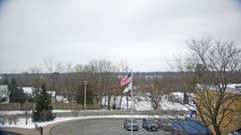 Weather camera view of Grass Lake School District 36.