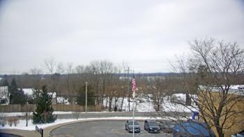 Weather camera view of Grass Lake School District 36.