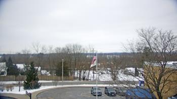 Weather camera view of Grass Lake School District 36.