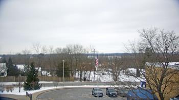 Weather camera view of Grass Lake School District 36.