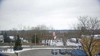 Weather camera view of Grass Lake School District 36.