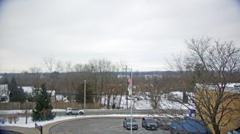 Weather camera view of Grass Lake School District 36.