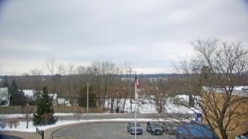 Weather camera view of Grass Lake School District 36.