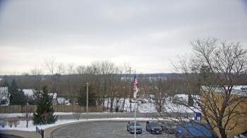 Weather camera view of Grass Lake School District 36.