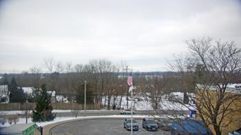 Weather camera view of Grass Lake School District 36.