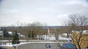 Weather camera view of Grass Lake School District 36.