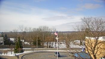 Weather camera view of Grass Lake School District 36.