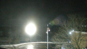 Weather camera view of Grass Lake School District 36.