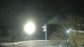 Weather camera view of Grass Lake School District 36.