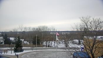 Weather camera view of Grass Lake School District 36.