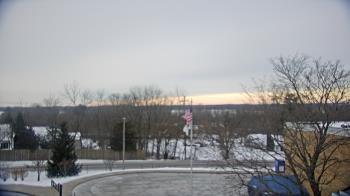 Weather camera view of Grass Lake School District 36.