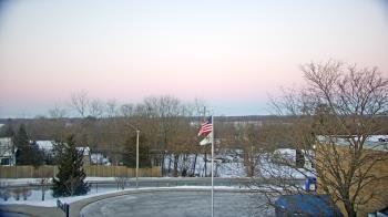 Weather camera view of Grass Lake School District 36.