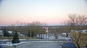 Weather camera view of Grass Lake School District 36.