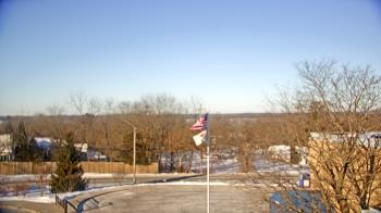 Weather camera view of Grass Lake School District 36.