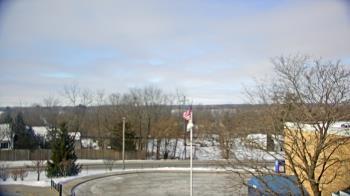 Weather camera view of Grass Lake School District 36.