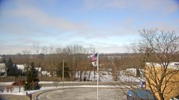 Weather camera view of Grass Lake School District 36.