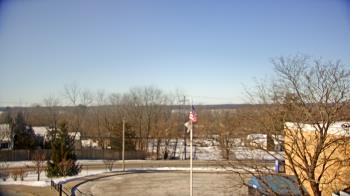 Weather camera view of Grass Lake School District 36.