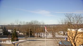 Weather camera view of Grass Lake School District 36.