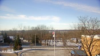 Weather camera view of Grass Lake School District 36.