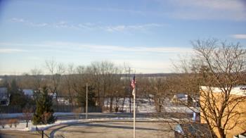 Weather camera view of Grass Lake School District 36.