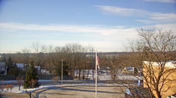 Weather camera view of Grass Lake School District 36.