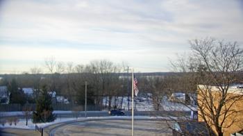 Weather camera view of Grass Lake School District 36.