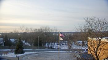 Weather camera view of Grass Lake School District 36.