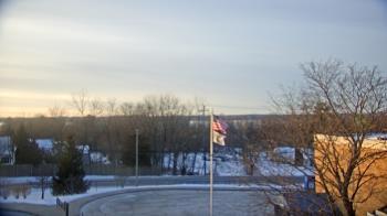 Weather camera view of Grass Lake School District 36.