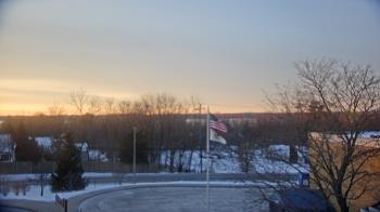 Weather camera view of Grass Lake School District 36.