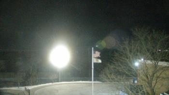 Weather camera view of Grass Lake School District 36.