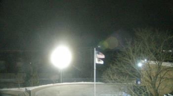 Weather camera view of Grass Lake School District 36.