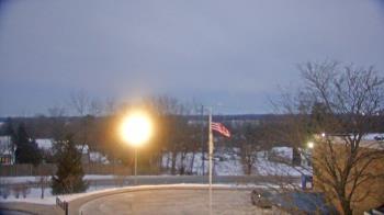 Weather camera view of Grass Lake School District 36.