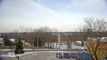 Weather camera view of Grass Lake School District 36.