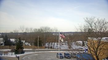 Weather camera view of Grass Lake School District 36.