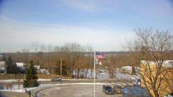 Weather camera view of Grass Lake School District 36.