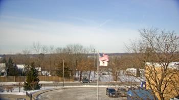 Weather camera view of Grass Lake School District 36.