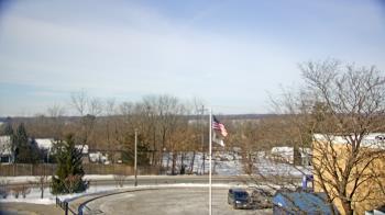 Weather camera view of Grass Lake School District 36.