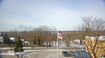 Weather camera view of Grass Lake School District 36.