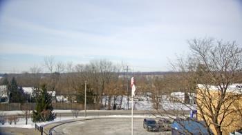 Weather camera view of Grass Lake School District 36.