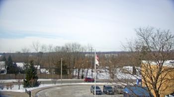 Weather camera view of Grass Lake School District 36.