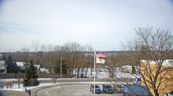 Weather camera view of Grass Lake School District 36.