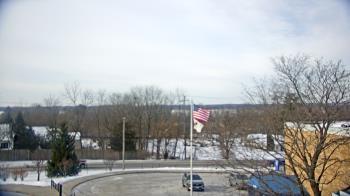 Weather camera view of Grass Lake School District 36.