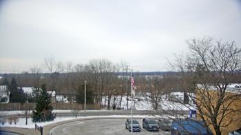 Weather camera view of Grass Lake School District 36.