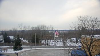 Weather camera view of Grass Lake School District 36.