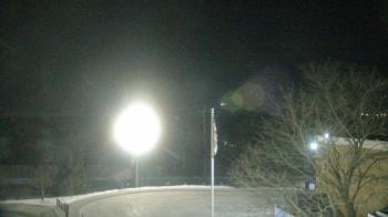 Weather camera view of Grass Lake School District 36.