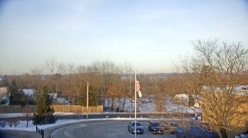 Weather camera view of Grass Lake School District 36.