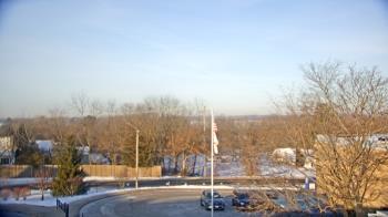 Weather camera view of Grass Lake School District 36.