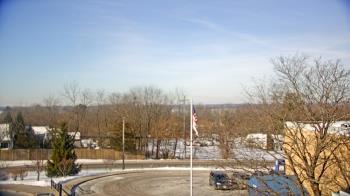 Weather camera view of Grass Lake School District 36.